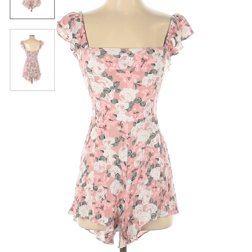 California Moonrise Bohemian NWT Floral Romper